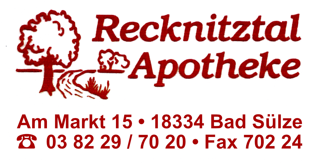 Logo Recknitztal-Apotheke
